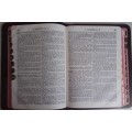 Bible - Die Bybel - 1958 - Leather