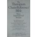 Bible - The Thompson Chain-Reference Bible - NIV - Zondervan - 1983