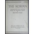 Bible - The koran - George Sale - 1970s - English