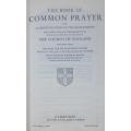 Bible/Common Prayer Book - 1968