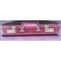 Briefcase - Giotto - Leather - Hard/Expandable
