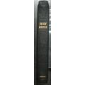 Bible - The Holy Bible - KJV - 1945-1956 - Leather - Zip