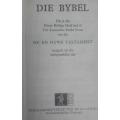 Bible - Die Bybel - 1933-1970 - Pocket - Leather