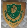 Pin Badge - Paarl Girls High School - 1876-1976 - Scarce