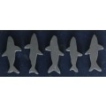 Wooden Sharks x 50 - Unfinished Project