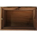 Wooden Box - Unused