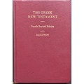 Bible - The Greek New Testament - Dictionary - 4th ed - 2008  - Scarce