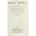 Bible - The Holy Bible - KJV - Undated - USA - B