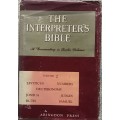 Bible - The Intertreters Bible - Vol 2 of 12 - 1953