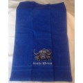 Blue  Guest towel buffalo