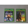 X-Box 360 Classics - 2 x New and Unopened Games - Imported from UK