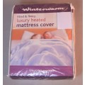 Heated Mattress Cover  - Imported from UK - Warehouse Overstock