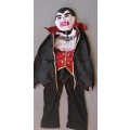 Halloween - Vampire / Dracula Costume and Voice Changer Set