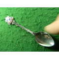 Beauly silver plated spoon show small dull mark in spoon (test mark)