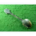Beauly silver plated spoon show small dull mark in spoon (test mark)