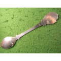 Portugal silver plated spoon