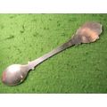 Portugal silver plated spoon