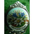 Oberammergau silver plated spoon in good condition