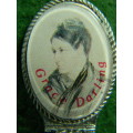 Grace Darling silver plated spoon in good condition