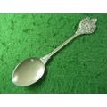 East London silver plated plaing is dull inside spoon