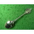 East London silver plated plaing is dull inside spoon
