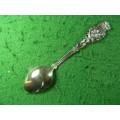 Hollywood California silver plated spoon in good condition