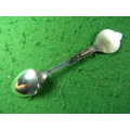 London silver plated spoon in good condition