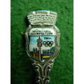 Munchen Olympia-turm silver plated in good condition