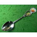 Nababeep Crome plated spoon in good condition