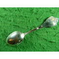Connecticut silver plated spoon in good condition small