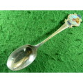 Parys Res non verba silver plated spoonin good condition