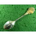 Parys Res non verba silver plated spoonin good condition