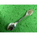 Vis virtus veritas crome plated spoon have marks in spoon