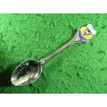 Vis virtus veritas crome plated spoon have marks in spoon
