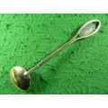 Warszawa gold plated spoon in good condition
