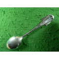 york crome plated spoon in good condition  Sheffield England