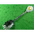 Oklahoma Crome plated spoon in good condition as per pictures