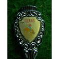 Texas Crome plated spoon in fair condition