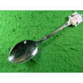London Crome plated spoon in good condition