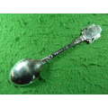 London Crome plated spoon in good condition