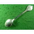 Coventry  Cathedral Crome plated spoon in good condition