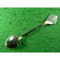 Zurich Flughafen Crome plated spoon in good condition