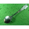 mablethorpe Crome plated spoon in good condition