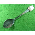 mablethorpe Crome plated spoon in good condition