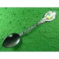 Hong Kong Crome plated spoon in good condition