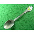 De kleine schuur silver plated spoon in good condition