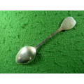 Wales silver plated spoon in good condition