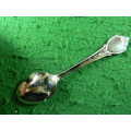 Wisconsin silver plated spoon in good condition as per pictures