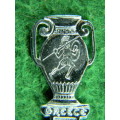 Greece Crome plated spoon in good condition as per pictures