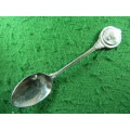 silver plated spoon in good condition as per pictures have got marks at the back of spoon